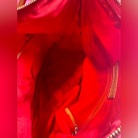 Dooney & Bourke Hot Pink Patent Leather Shopper-DISCONTINUED - Picture 6 of 10